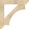 Ekena Millwork Westlake Slat Rough Sawn Bracket, Douglas Fir, 4"W x 30"D x 30"H BKT04X30X30WTL06RDF - alternate 2